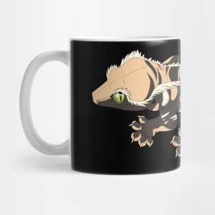 Harlequin Crested Gecko Mug